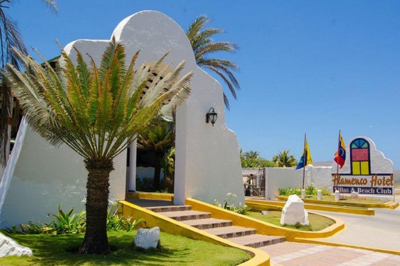 Flamenco Villas Playa El Agua Buitenkant foto