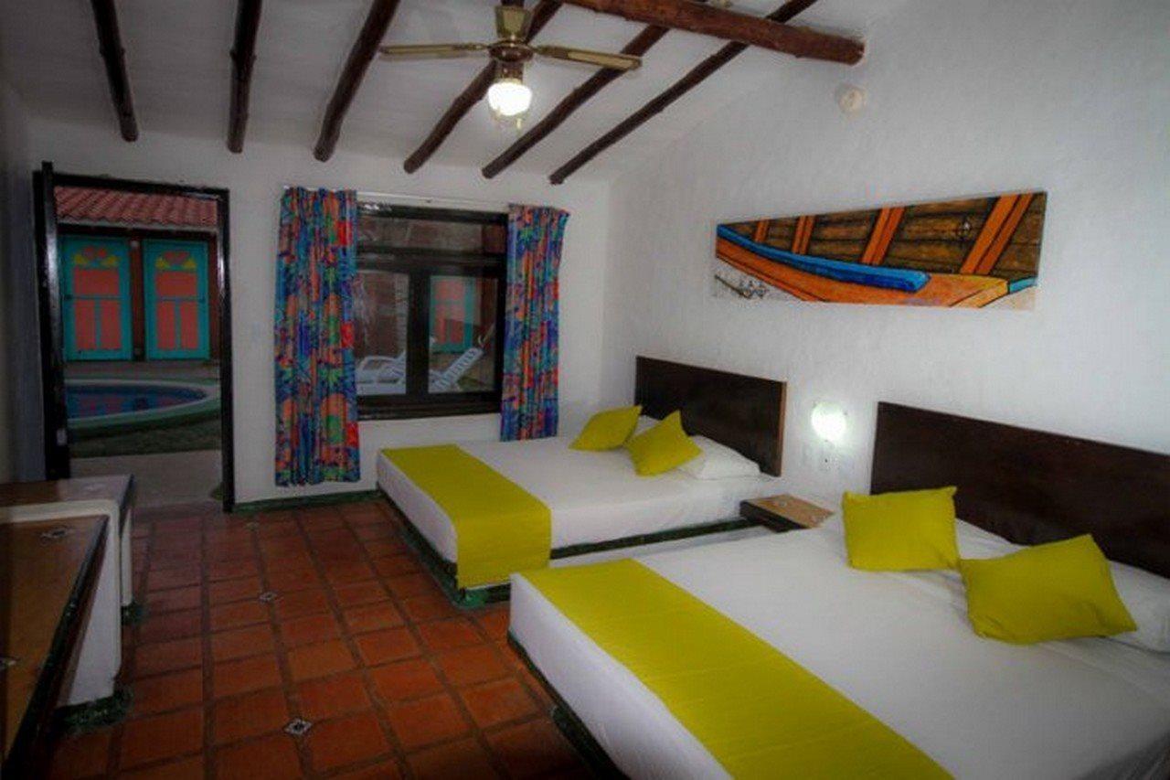 Flamenco Villas Playa El Agua Buitenkant foto