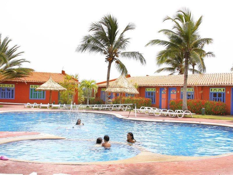 Flamenco Villas Playa El Agua Buitenkant foto