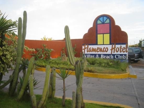 Flamenco Villas Playa El Agua Buitenkant foto