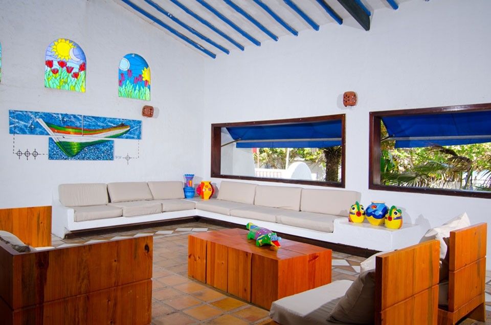 Flamenco Villas Playa El Agua Buitenkant foto