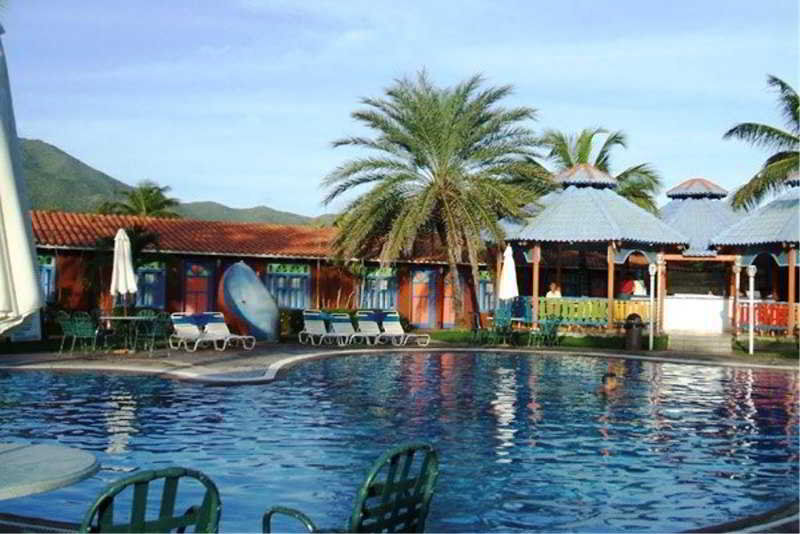 Flamenco Villas Playa El Agua Buitenkant foto