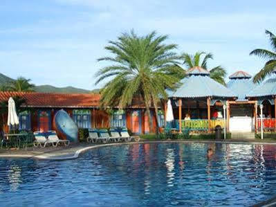 Flamenco Villas Playa El Agua Buitenkant foto